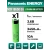 высокотоковый аккумулятор Panasonic NCR18650GA PW Li-Ion 3450mAh (min 3300mAh) 