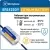 литиевые батарейки 3.6v Westinghouse ER 14250Y (1/2AA) axial wires 15шт. 