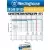 литиевые промышленные батарейки Westinghouse ER 34615Y (D) axial wires 9шт. 