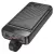 внешний аккумулятор повербанк Hoco J123B Element 22.5W+PD20W power bank with display(30000mAh) black