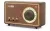 FM радиоприемник и bluetooth динамик Tecsun 2024 WOOD (export version) brown