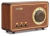 FM радиоприемник и bluetooth динамик Tecsun 2024 WOOD (export version) brown