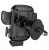 держатель телефона на дефлектор Hoco H64 Gamble one-button car holder (air outlet) black