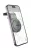 магнитный держатель MagSafe Hoco H59 Show ring magnetic car holder (L air outlet) black/metal gray