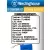батарейка литиевая 3.6 В Westinghouse ER 26500BMU (C) universal connector 