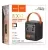 портативный внешний аккумулятор для ноутбука Hoco J152 Pro Tough PD65W+light power bank(80000mAh) black