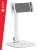подставка настольная для планшета и смартфона Arroys TB-LU15 white