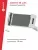 подставка настольная для планшета и смартфона Arroys TB-LU15 white