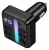 зарядка для телефона в машину с FM трансмиттером Hoco E89 Libre 45W(1A1C) car BT FM transmitter black