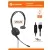 гарнитура для компьютера с микрофоном Accutone UM120 USB 