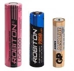 Как выбрать аккумулятор  для фонаря: 18650 или АА, ААА в Екатеринбурге