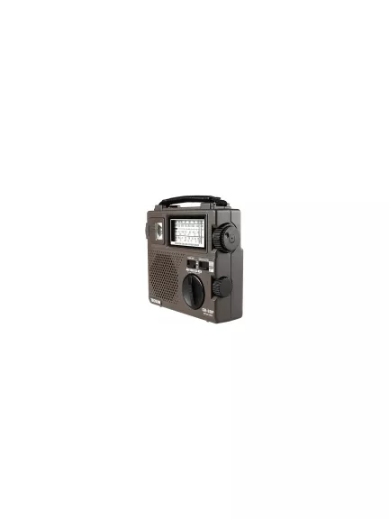 Походный приёмник с динамогенератором Tecsun Green-88P 