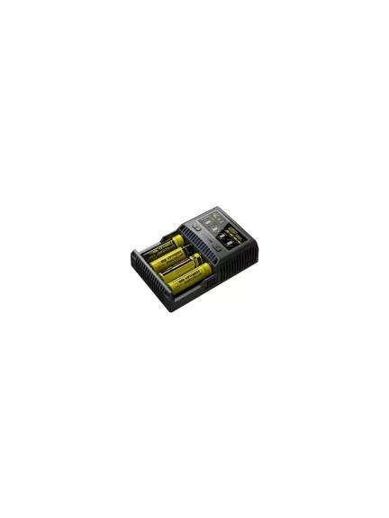 Зарядное устройство NiteCore SC4 Intellicharge V2 