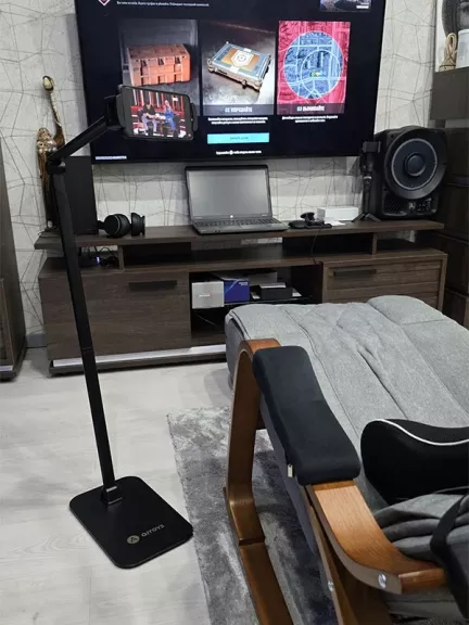 Эргономичная подставка для комфорта и стиля: ARROYS F-LD11