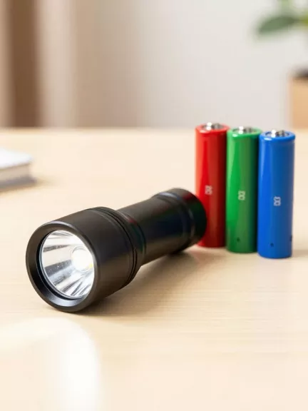 Как выбрать аккумулятор  для фонаря: 18650 или АА, ААА в Екатеринбурге