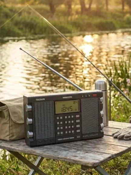 Обзор всеволнового профессионального стерео радиоприемника Tecsun H-501x (export version) в Екатеринбурге