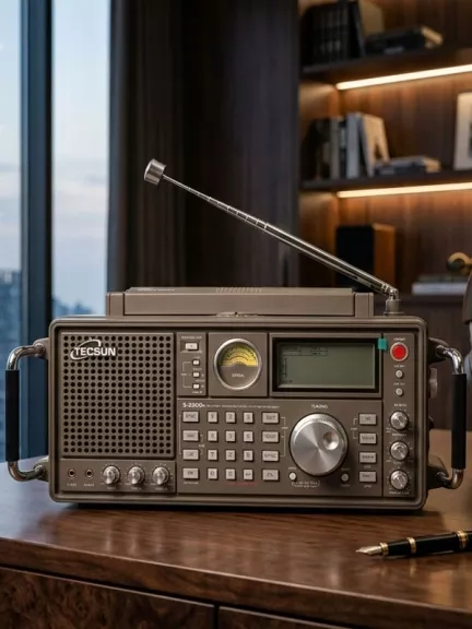 Обзор всеволнового профессионального радиоприемника Tecsun S-2200x (export version) в Екатеринбурге