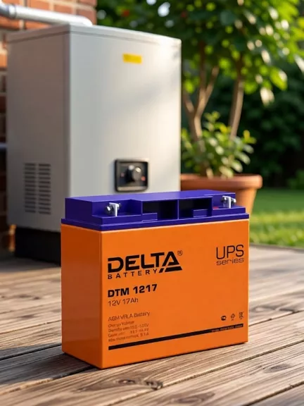 Как выбрать аккумулятор для ИБП для котлов газового отопления в Екатеринбурге