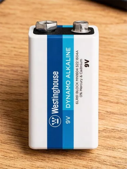 Какую лучше выбрать Крону 9v: батарейку или аккумулятор? в Екатеринбурге