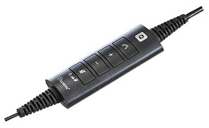 Пульт управления гарнитурой для оператора call-центра Accutone UB910 USB