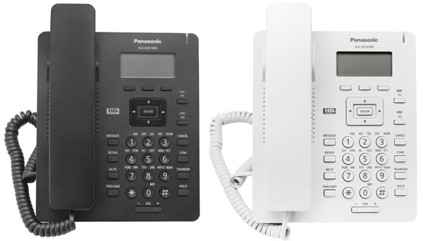 Panasonic KX-HDV100RUB Black и KX-HDV100RU White