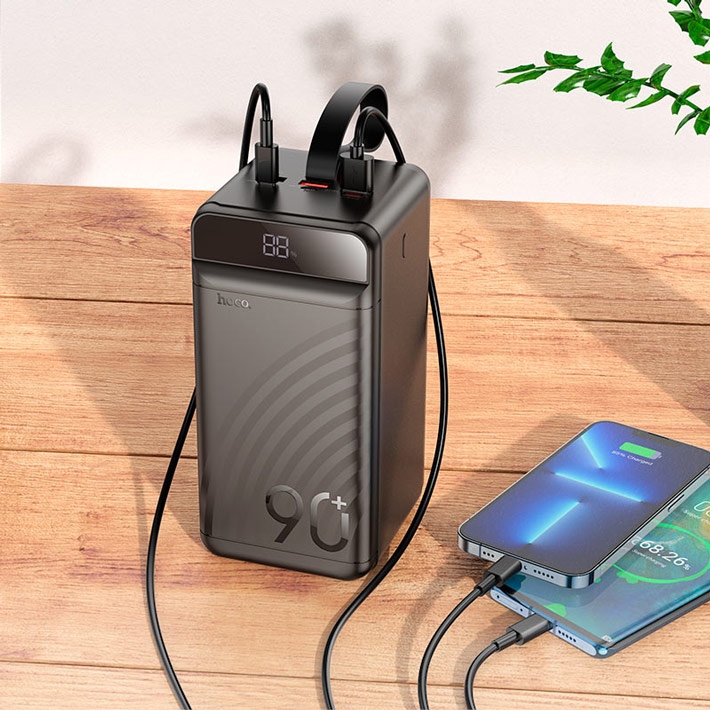 внешний аккумулятор Hoco J123D Element 22.5W+PD20W compatible power bank(90000mAh)