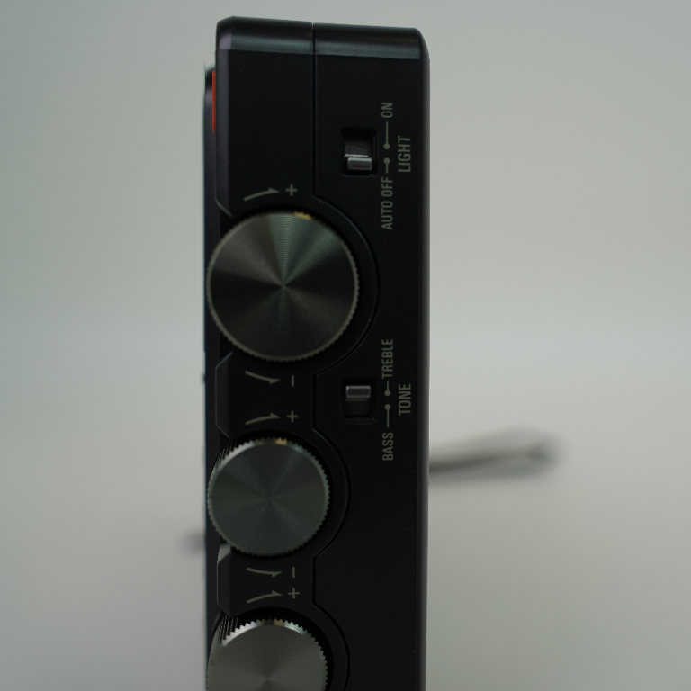 Переключатель подсветки радиоприемника  Tecsun  PL-880 black
