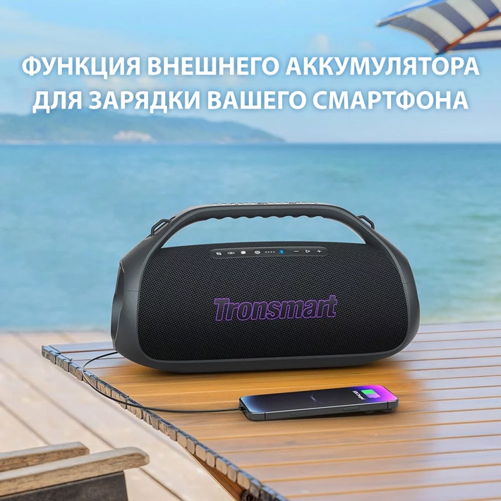 колонка Bluetooth ​Tronsmart Bang 2 Portable 90W​
